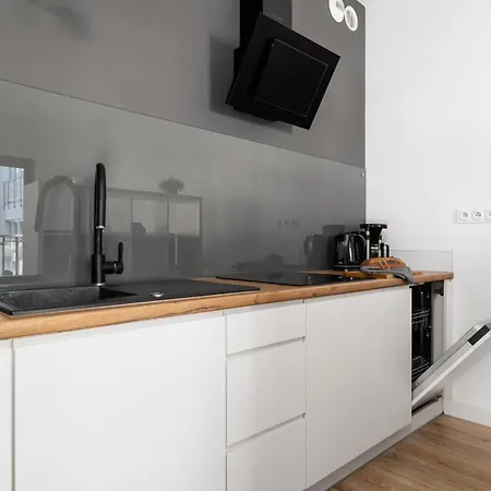 Apartament W Sercu Poznania - Zwierzyniecka * Poznan